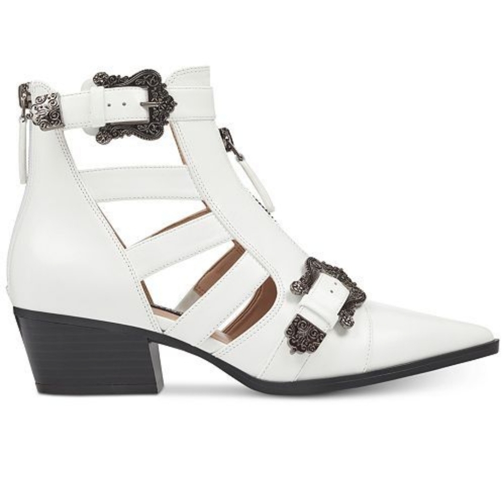 Fabulous Western Inspired Nine West Booties - Picture 2 of 8